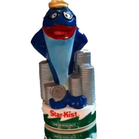 Vintage ‎ 1988 starkist food Tuna Bank HandCrafted - Picture 1 of 7